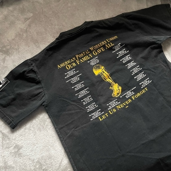 Vintage Union Eagle American Flag Shirt - Picture 5 of 5